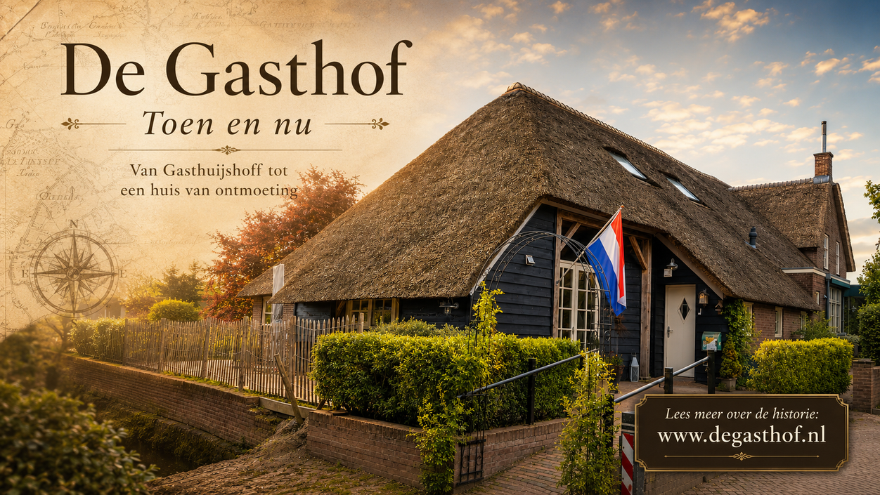 De Gasthof in Bruchem — thuisbasis van Christengemeente Bruchem